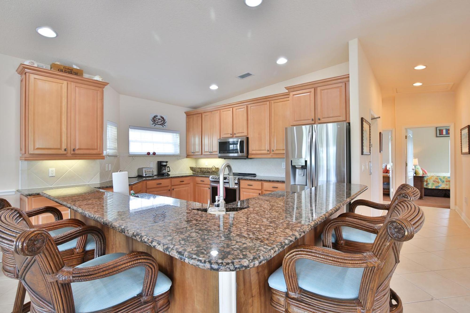 Hibiscus Hideaway B - Top Floor Unit Bradenton Beach Exteriör bild