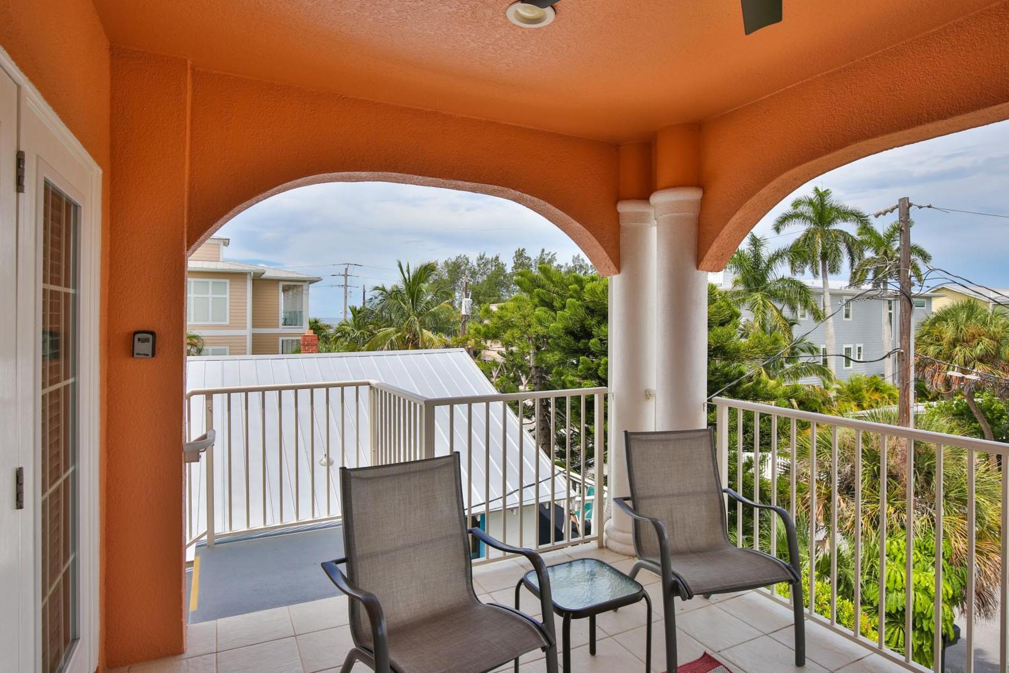 Hibiscus Hideaway B - Top Floor Unit Bradenton Beach Exteriör bild