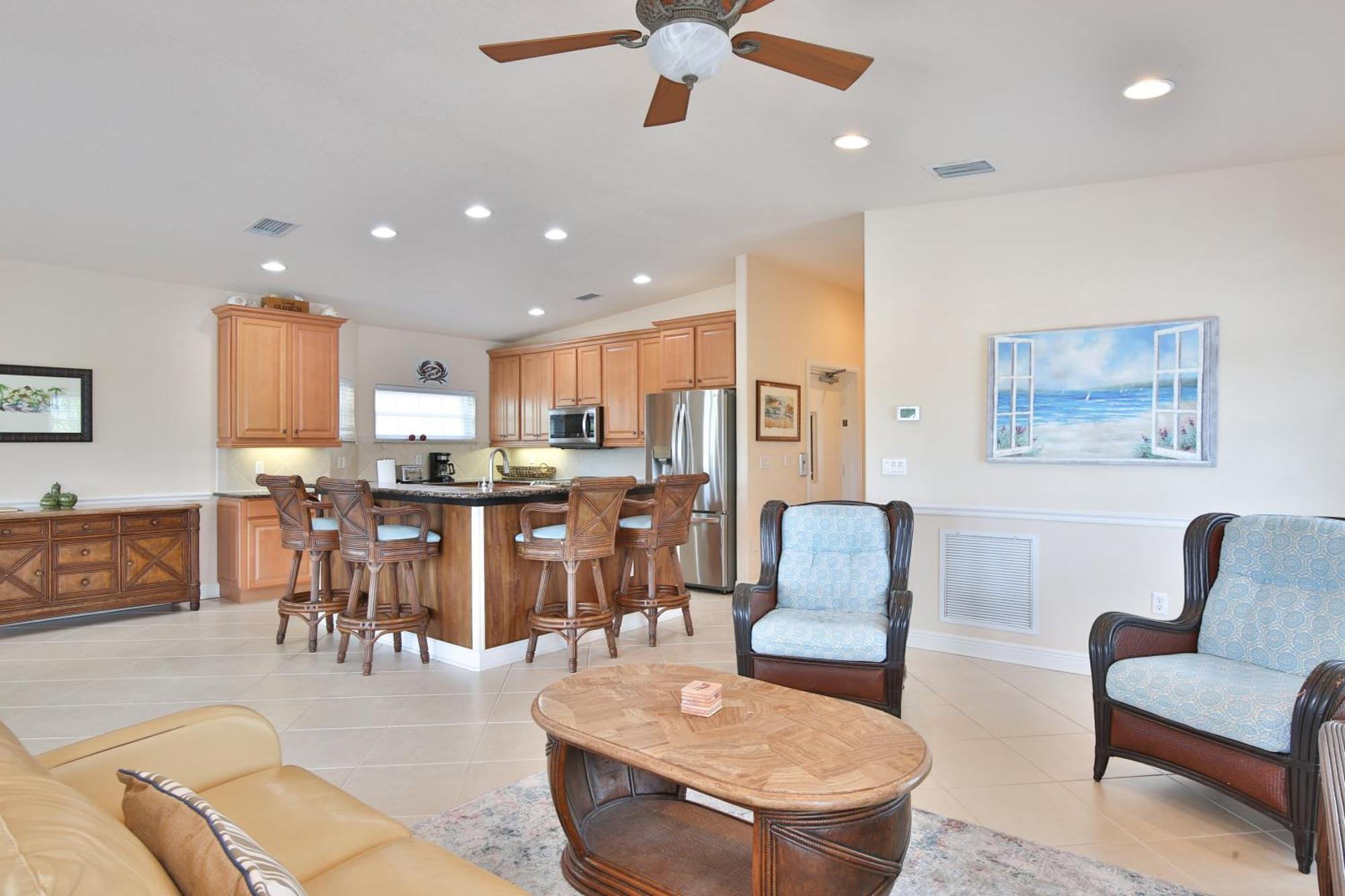 Hibiscus Hideaway B - Top Floor Unit Bradenton Beach Exteriör bild